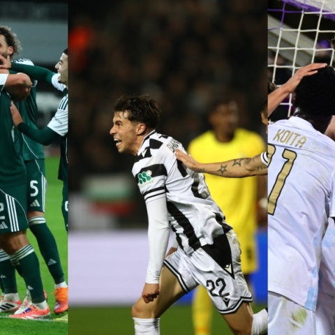 Αθλητικές μεταδόσεις: Πού θα δείτε τις ευρωπαϊκές «μάχες» Παναθηναϊκού, ΠΑΟΚ και ΑΕΚ