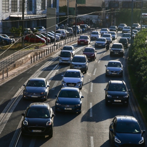 Η κίνηση τώρα στην Αθήνα