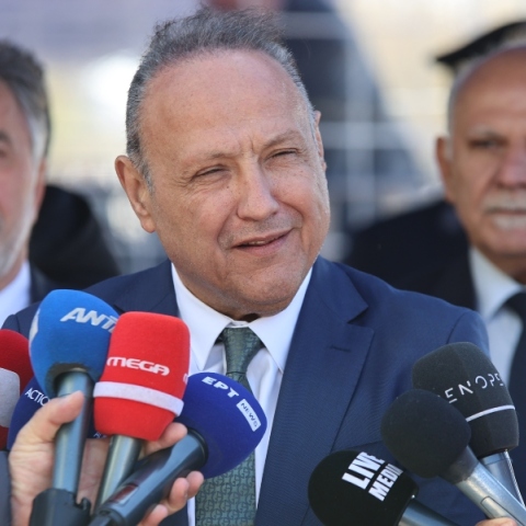 Ο δήμαρχος Θεσσαλονίκης Στέλιος Αγγελούδης