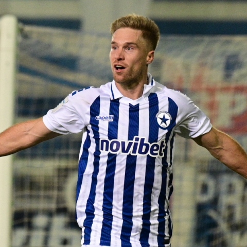 ποδοσφαιριστες πανυγηριζουν