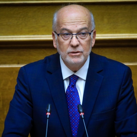 Ο υπουργός Δικαιοσύνης, Γιώργος Φλωρίδης 