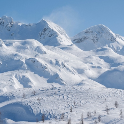 βουνα, χιονια