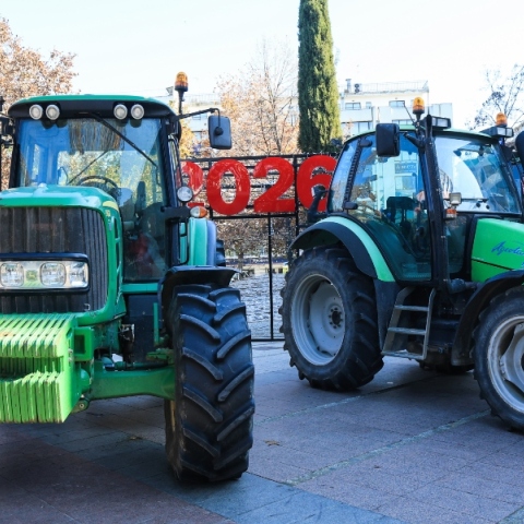Κινητοποιήσεις αγροτών