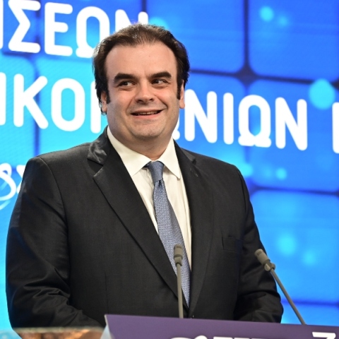 Ο υπουργός Οικονομικών και πρόεδρος του Eurogroup, Κυριάκος Πιερρακάκης