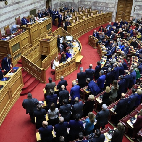 Με 159 «Ναι» εγκρίθηκε ο προϋπολογισμός του 2026