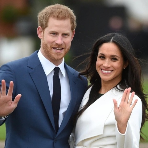 Πρίγκιπας Χάρι και Μέγκαν Μαρκλ