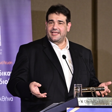 Ο υπουργός Εσωτερικών Θοδωρής Λιβάνιος