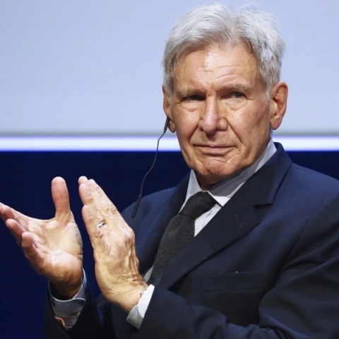 Ο Χάρισον Φορντ