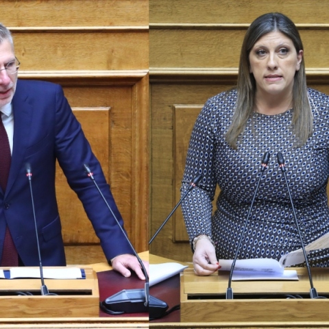 Άκης Σκέρτσος και Ζωή Κωνσταντοπούλου