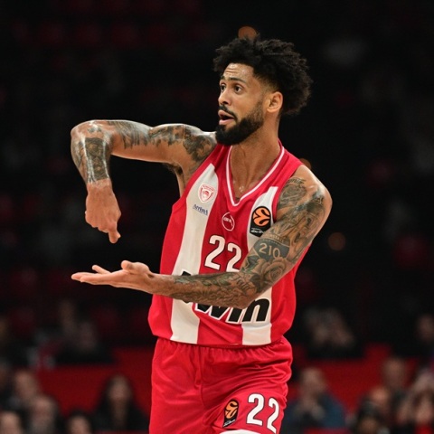 Ολυμπιακός-Βιλερμπάν 107-84: Ερυθρόλευκο ξέσπασμα στο ΣΕΦ