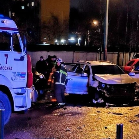 Έκρηξη παγιδευμένου αυτοκινήτου στη Μόσχα