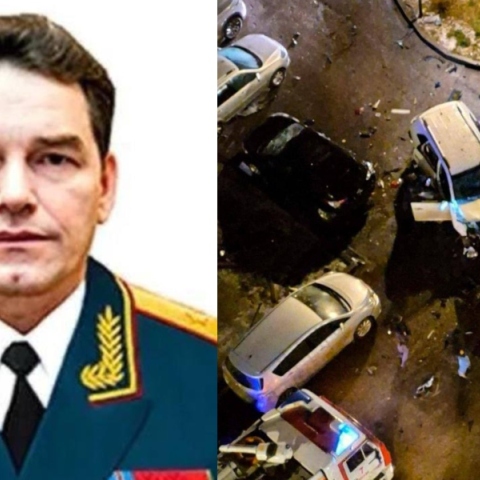 Υποστράτηγος του ρωσικού στρατού σκοτώθηκε από έκρηξη αυτοκινήτου στη Μόσχα