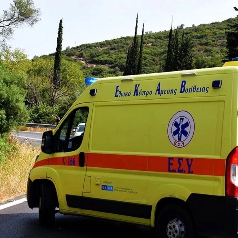 Σέρρες, ασθενοφορο