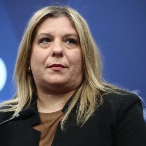 Η Μαρία Συρεγγέλα © ΑΡΓΥΡΩ ΑΝΑΣΤΑΣΙΟΥ/EUROKINISSI