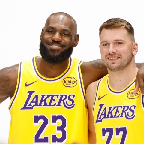 ΛεΜπρόν Τζέιμς και Λούκα Ντόντσιτς