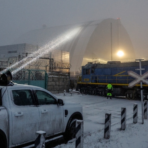πυρηνικος σταθμός Τσερνόμπιλ, στρατιωτες