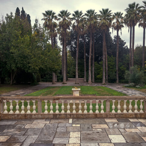 Ο Εθνικός Κήπος ως πολιτιστικό τοπίο