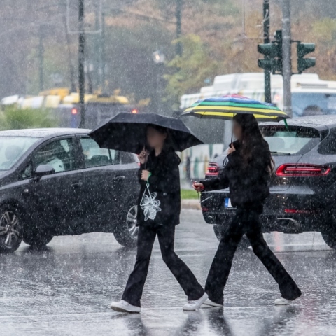 Κακοκαιρία στην Αττική