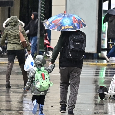 Καταιγίδα στην Αττική