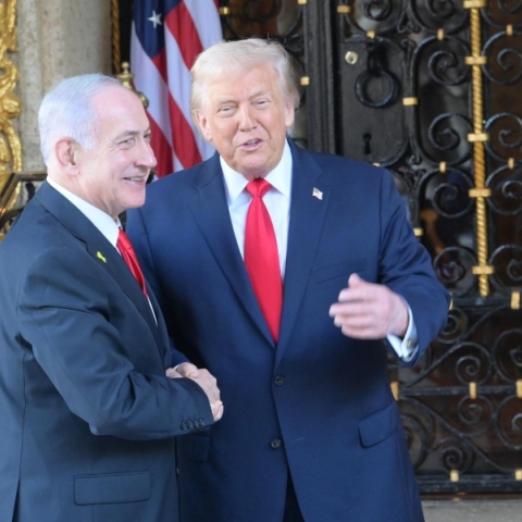 Συνάντηση Τραμπ - Νετανιάχου