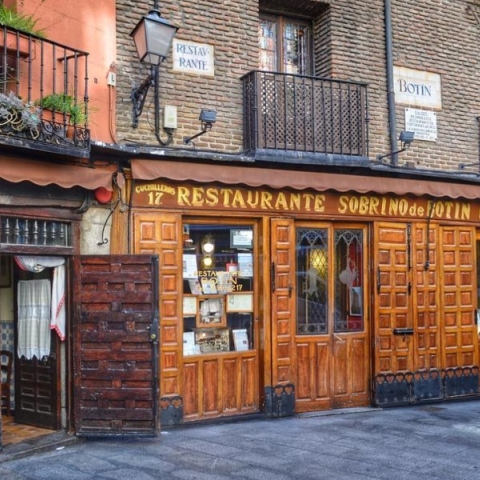 Sobrino de Botín: Το παλαιότερο εστιατόριο στον κόσμο