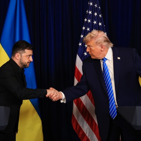 Συνάντηση Τραμπ-Ζελένσκι: «Σημειώσαμε μεγάλη πρόοδο, πολύ κοντά σε συμφωνία για τερματισμό του πολέμου»