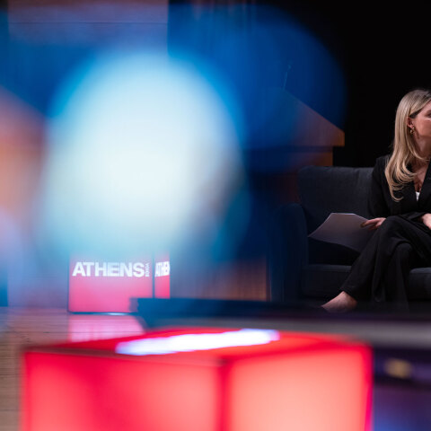 2ο Forum ATHENS VOICE | Ανθεκτικότητα: Παναγιώτης Καραΐσκος, Αναστασία Ντραγκομίροβα, Μάνος Χατζημαλωνάς και Αδαμαντία Λιόλιου