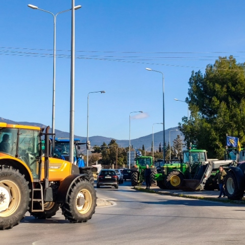 αγρότες, μπλοκα