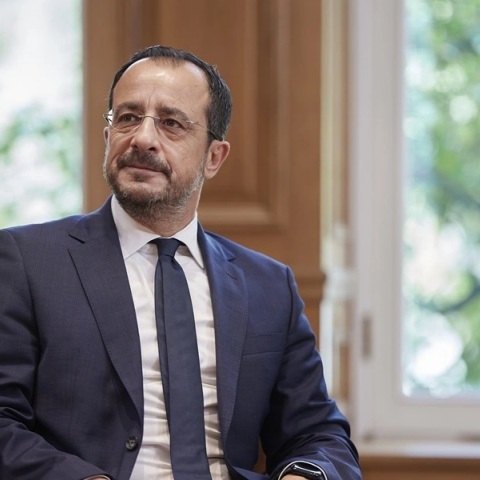 Ο πρόεδρος της Κυπριακής Δημοκρατίας, Νίκος Χριστοδουλίδης