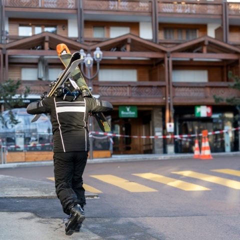 Ελβετία, χιονοδρομικό 