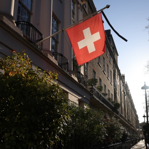 Ελβετία, σημαια