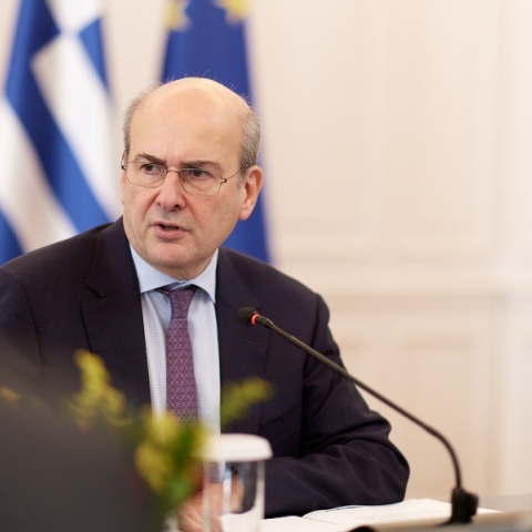 Ο αντιπρόεδρος της κυβέρνησης, Κωστής Χατζηδάκης