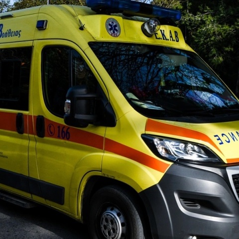 Θεσσαλονίκη, ασθενοφορο