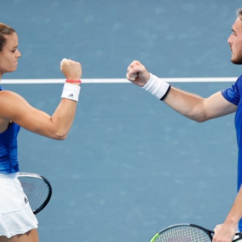 Σάκκαρη και Τσιτσιπάς 