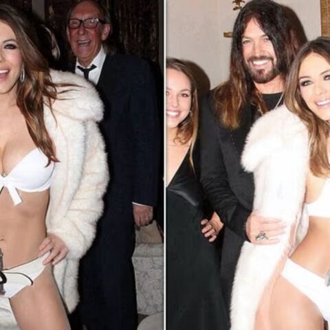 Η Ελίζαμπεθ Χάρλεϊ υποδέχθηκε το 2026 σαν Bond girl — με μπικίνι και γούνα