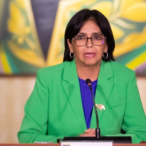 Ορκίστηκε υπηρεσιακή πρόεδρος της Βενεζουέλας η Ντέλσι Ροντρίγκεζ