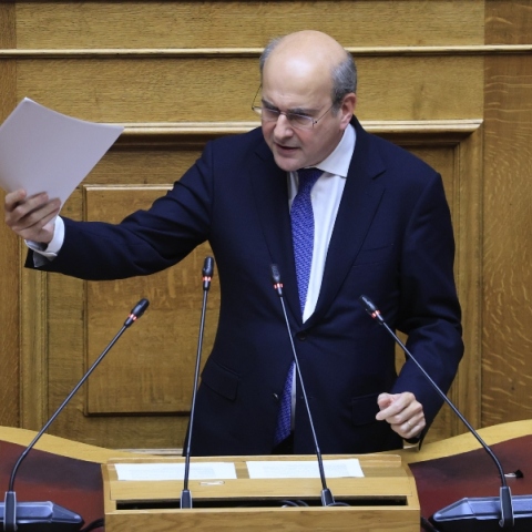 Ο αντιπρόεδρος της κυβέρνησης, Κωστής Χατζηδάκης