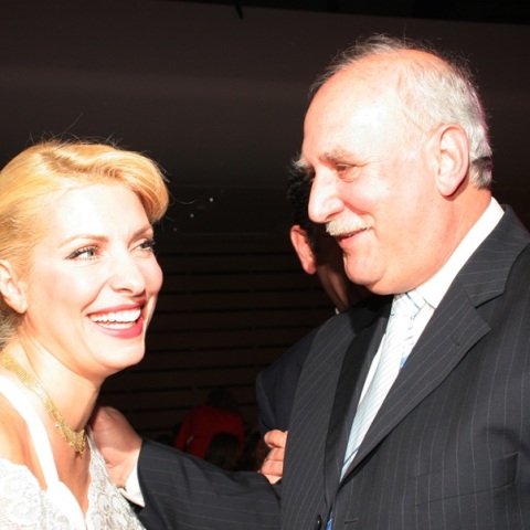 Ελένη Μενεγάκη: Το «αντίο» στον Γιώργο Παπαδάκη - «Θα μείνει για πάντα μέσα στην καρδιά μας»