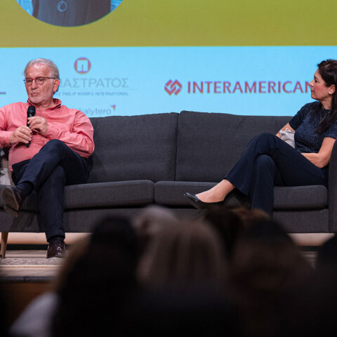 2ο Forum ATHENS VOICE | Ανθεκτικότητα: Άννα Παπαγεωργίου, Δημήτρης Καραγιάννης