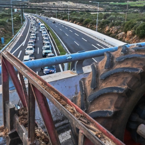 αγρότες, μπλοκα
