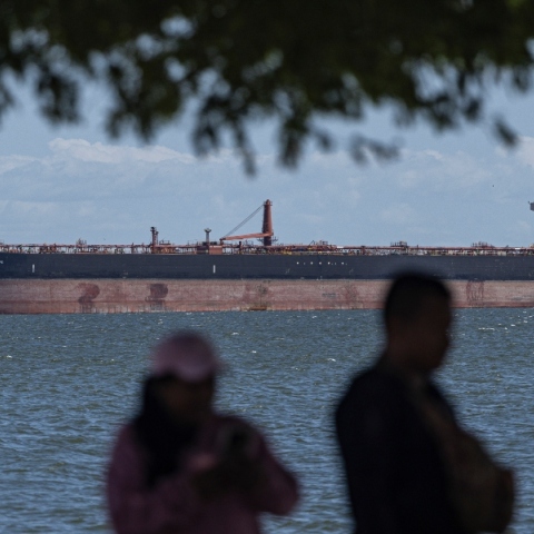 Βενεζουέλα, δεξαμενόπλοια με πετρέλαιο