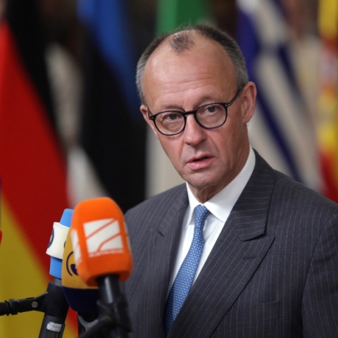  Ο Καγκελάριος της Γερμανίας, Φρίντριχ Μερτς 