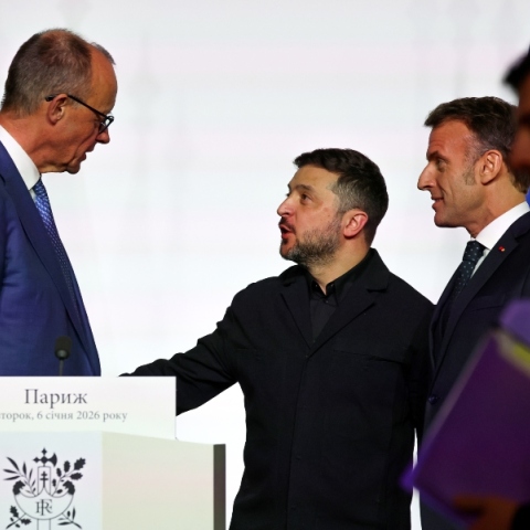 Ο καγκελάριος της Γερμανίας, Φρίντριχ Μερτς 