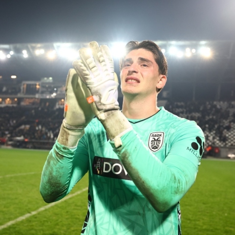 ποδοσφαιριστες πανυγηριζουν