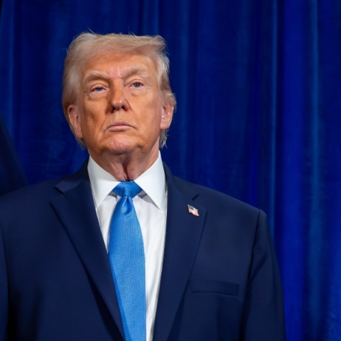 Ο πρόεδρος των ΗΠΑ, Ντόναλντ Τραμπ 