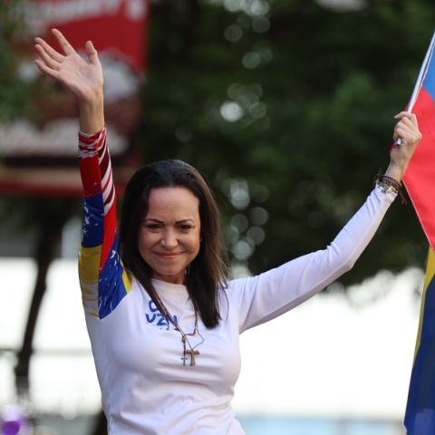 Η Μαρία Κορίνα Ματσάδο