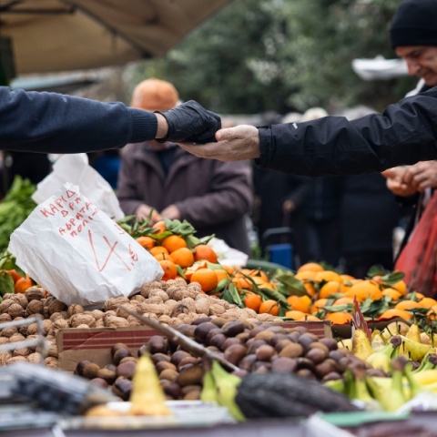λαϊκές αγορές