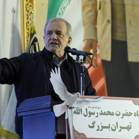 Ιράν, πρόεδρος Πεζεσκιάν