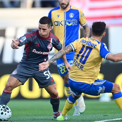 Αναβλήθηκε το παιχνίδι του Ολυμπιακού με τον Αστέρα Τρίπολης - Ο λόγος