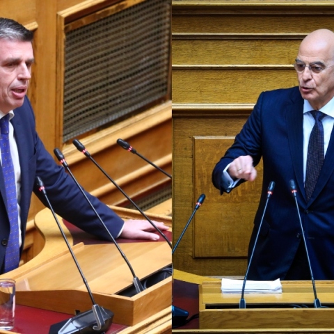 Καιρίδης για Δένδια: Όποιος δίνει άλλοθι στη Ζωή Κωνσταντοπούλου, κάνει κάτι άστοχο και ατυχές